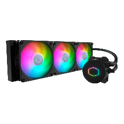 Cooler Master MasterLiquid ML360L ARGB V2 Processeur Refroidisseur de liquide tout-en-un Noir